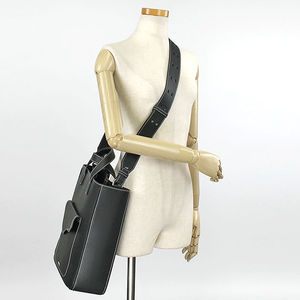 Dior M Leather Tote Shopper Bag Saddle